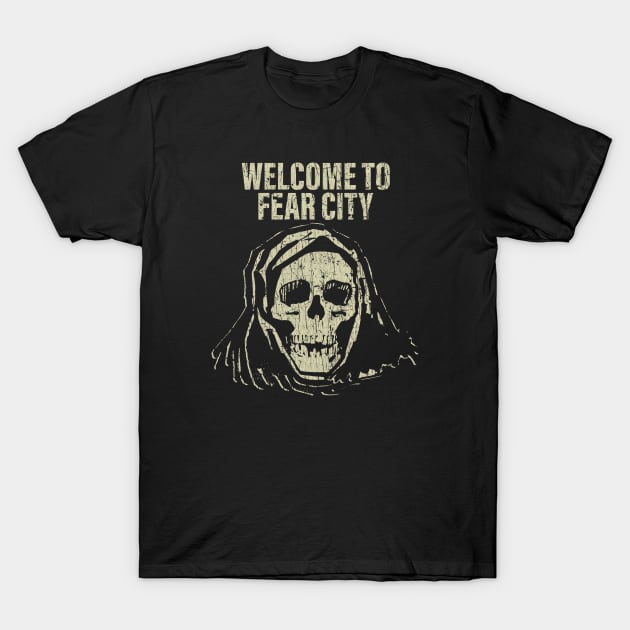 Welcome to Fear City 1975 T-Shirt by JCD666